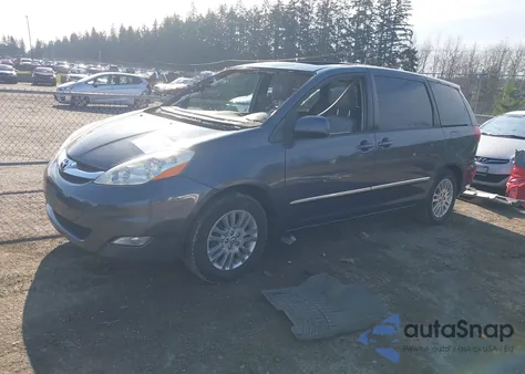 2009 Toyota Sienna Limited from USA, damaged, VIN 5TDZK22C09S238509